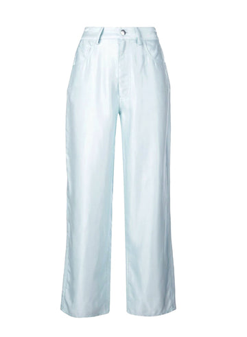 Whisper mint - Denim Silky Jeans | Fleur du Mal - DEMO