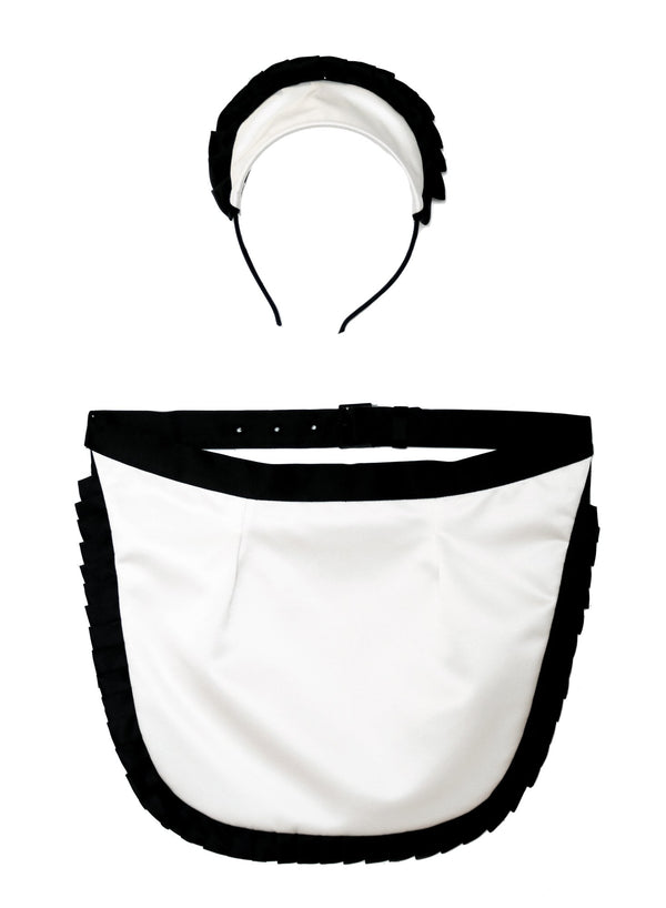 White - French Maid Set | Fleur du Mal - DEMO