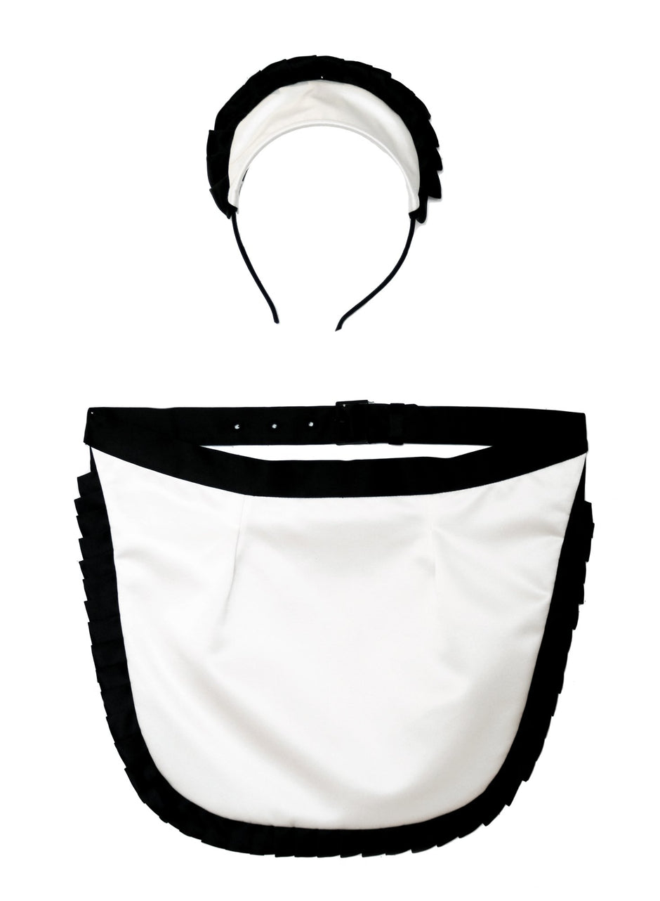 White - French Maid Set | Fleur du Mal - DEMO