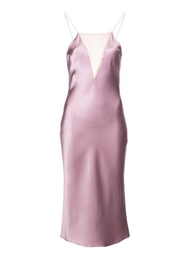 Wisteria - Sheer Plunge Bias Slip | Fleur du Mal - DEMO
