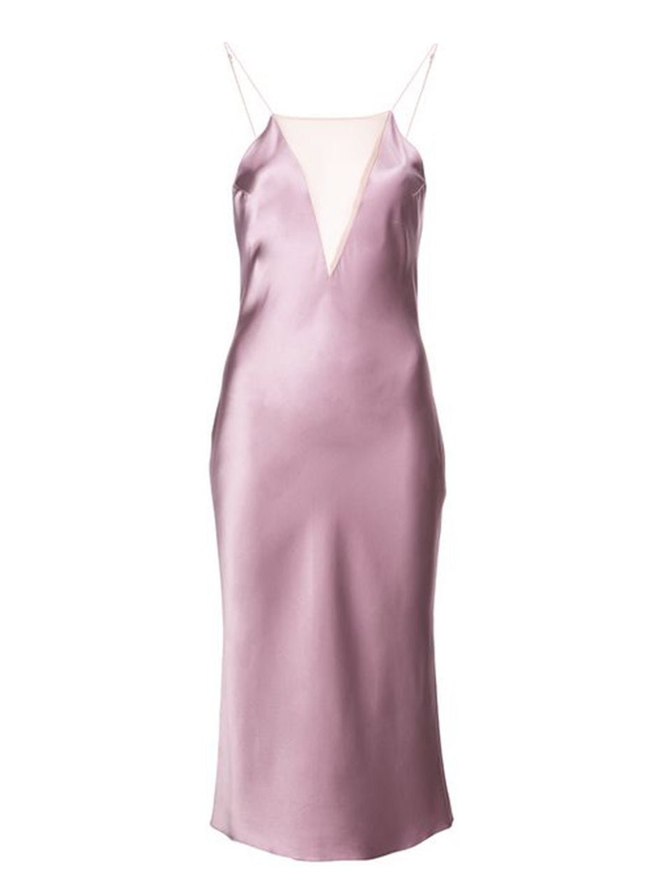 Wisteria - Sheer Plunge Bias Slip | Fleur du Mal - DEMO