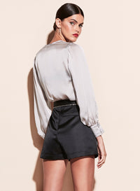 Wrap Blouse